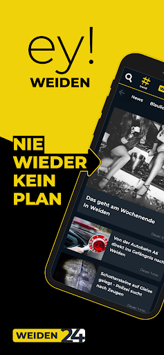 Android application Weiden24 screenshort