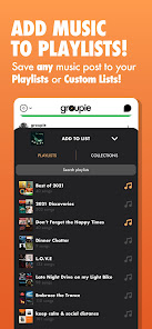 Captura de Pantalla 20 Groupie: Discover Share Listen android