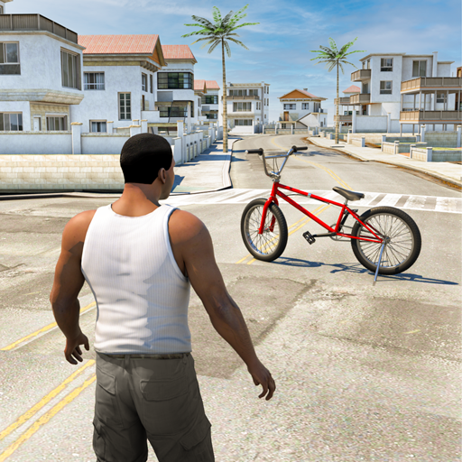 Play Offroad BMX Rider: Cycle Game Online for Free on PC & Mobile