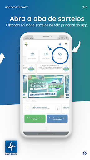 Acosif e Você Screen 3