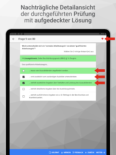 AEVO-Held Prüfungsvorbereitung screenshot 15