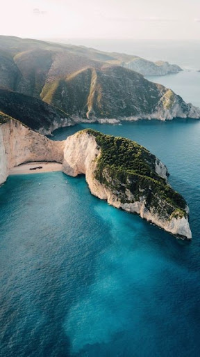 Android application Landscape Wallpapers screenshort