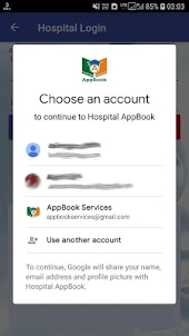 Hospital AppBook