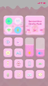 Wow Rabbit Pink Cute Icon Pack