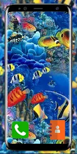 Aquarium 3D Live wallpaper
