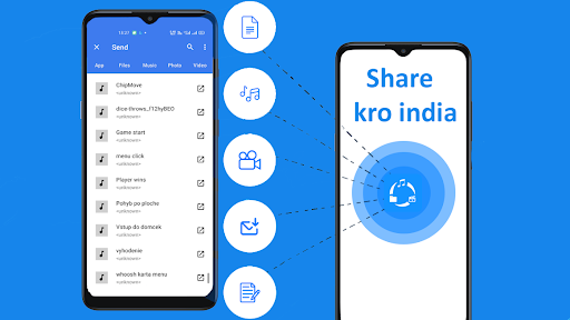 Share kro india  File Transfer  Sharing App