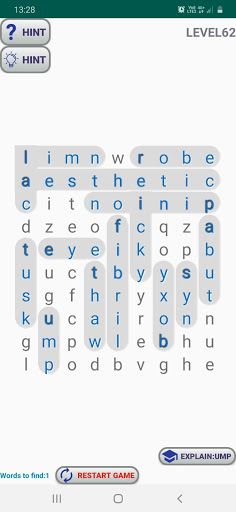 Puzzle Words: Search, Hidden Screen 3