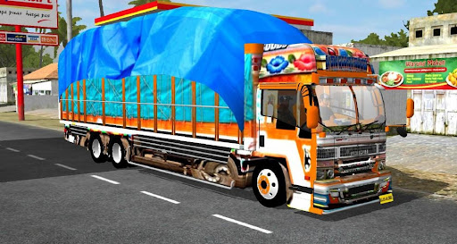 Indian Truck Mod Livery