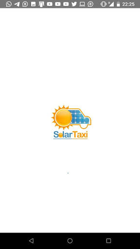 Android application SolarTaxi Driver screenshort