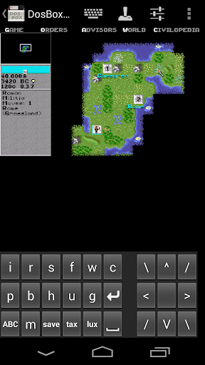 Android application CivKeys Keyboard screenshort