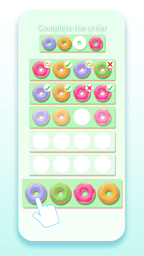 #3. Baker Choice Moments (Android) By: Créatif Studios