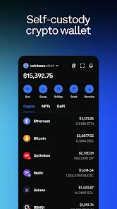 Coinbase Wallet: NFTs & Crypto – Apps i Google Play