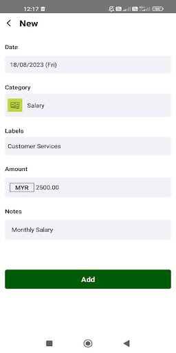 Proper Money Screen 2