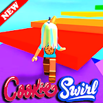 Cover Image of Télécharger Cookie Swirl Rbx Mod Obby 1.0 APK