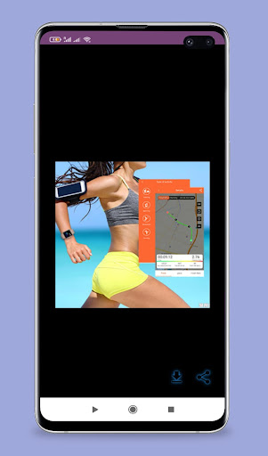 Android application fitpolo smartwatch guide screenshort