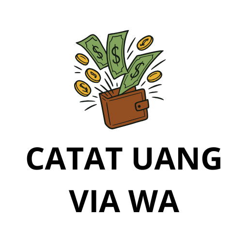 Catat Uang Via WA