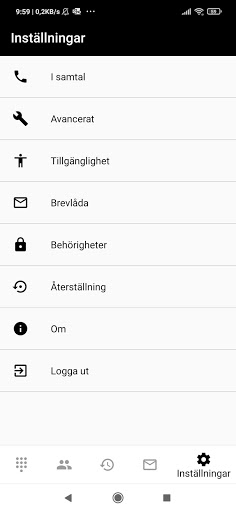 myMMX Screen 2