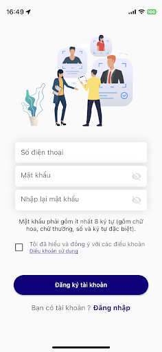 Android application Xương Khớp Việt screenshort
