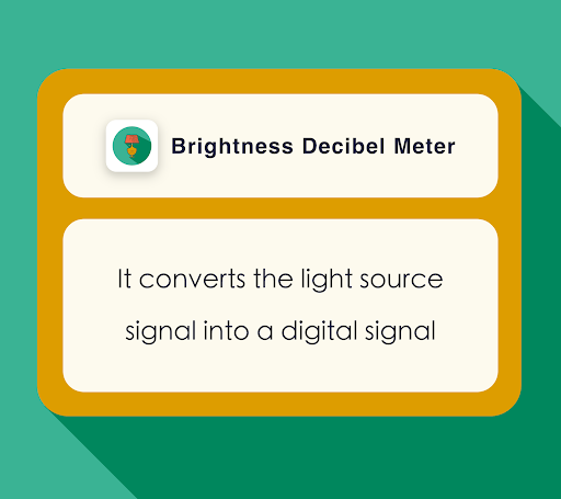 Brightness Decibel Meter Screen 2