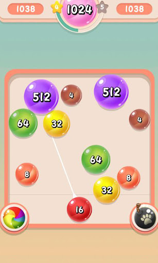 Ball Bounce & 2048 balls Screen 3