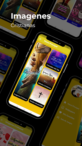 Android application Imágenes Cristianas screenshort