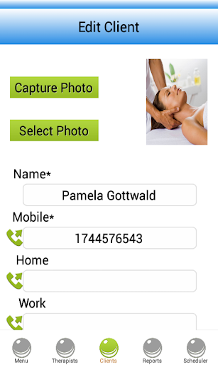 Massage Scheduling Software