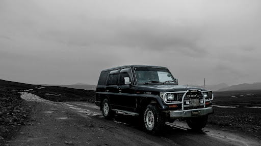 Android application Toyota Land Cruiser screenshort