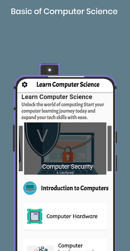 Learn Computer Science Screen 2