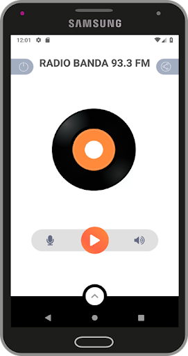 Radio Banda 93.3 FM MX Mexico Free Live APP