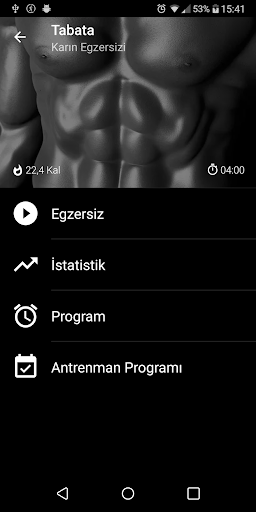Uygulama önizlemesi