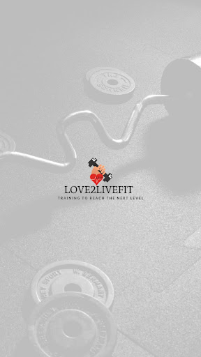 Android application Love2LiveFit screenshort