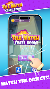 Tile Match: Craze Boom