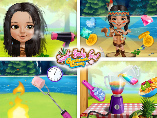 Sweet Baby Girl Summer Camp - Holiday Fun for Kids screenshots 21
