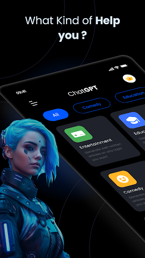 Chat AI with chatbot assistant