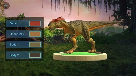 Allosaurus Simulator