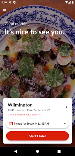 Snuff Mill Restaurant Screen 2
