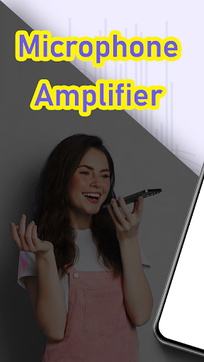 Android application Microphone Amplifier Live Mic screenshort