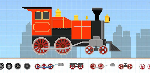 Labo Brick Train Build Game 4 Kids, Toodlers, Baby cover