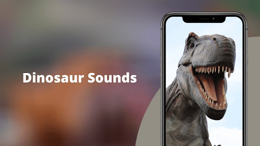 Android application Dinosaur Sounds screenshort