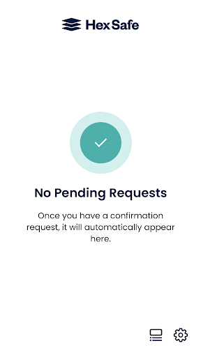 Hex Safe Mobile App Screen 3