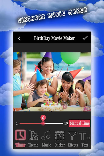 photo editor with song Screen 3