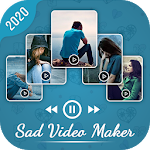Cover Image of Descargar Sad video maker, sad video sta  APK