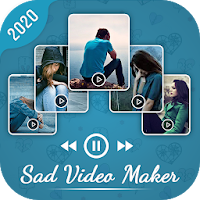 Sad video maker, sad video status