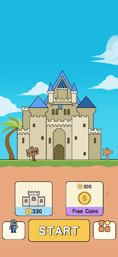 Tower Wars: Castle Battle apkpoly screenshots 4