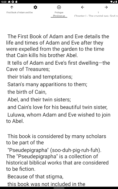 Screenshot 7 Book of Adam and Eve android