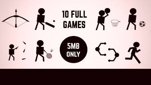 Android application All Games Black - 5 MB Game screenshort