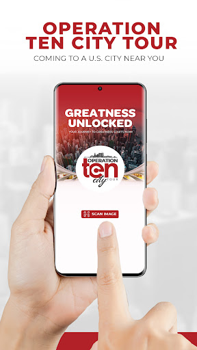 Android application Operation Ten City Tour screenshort