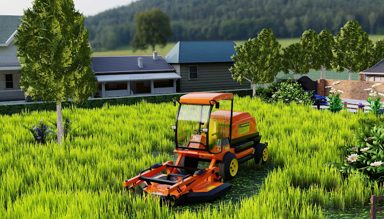 Lawn Mower - Mowing Games - 1.9 - (Android)