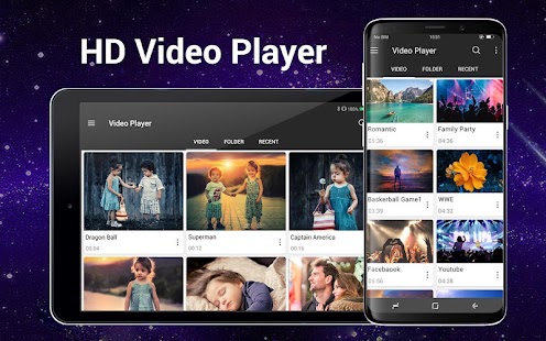 Video Player Alle Formate für Android Screenshot
