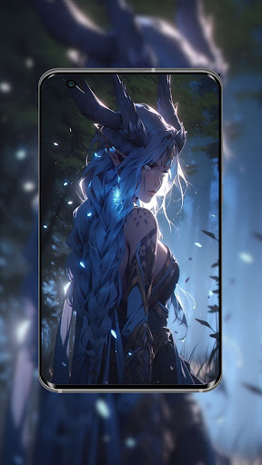 Dragon Girl Wallpaper HD